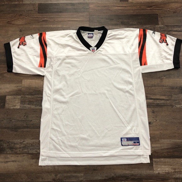 blank bengals jersey